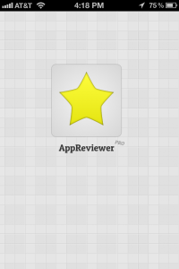 AppReviewerPro Welcome Screen