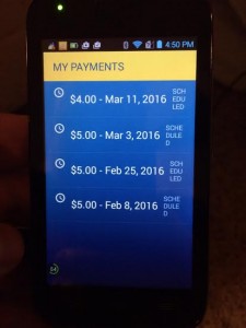 ChargerPay Pending Payments Jan31
